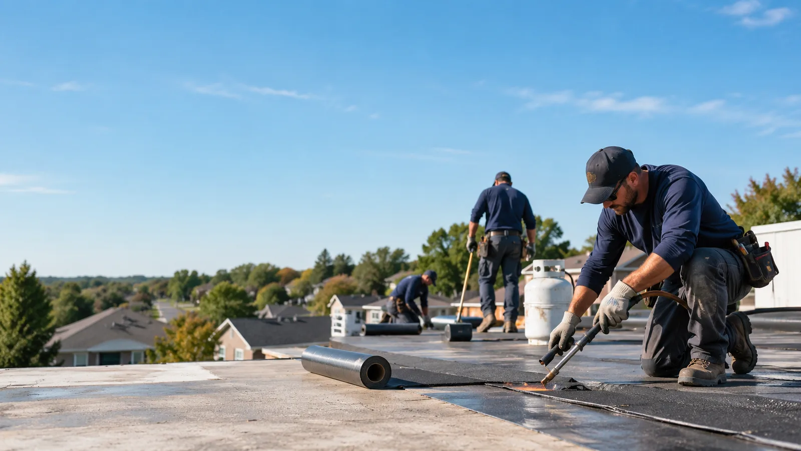 Flat Roof Leak Repair providers in Murray, ID