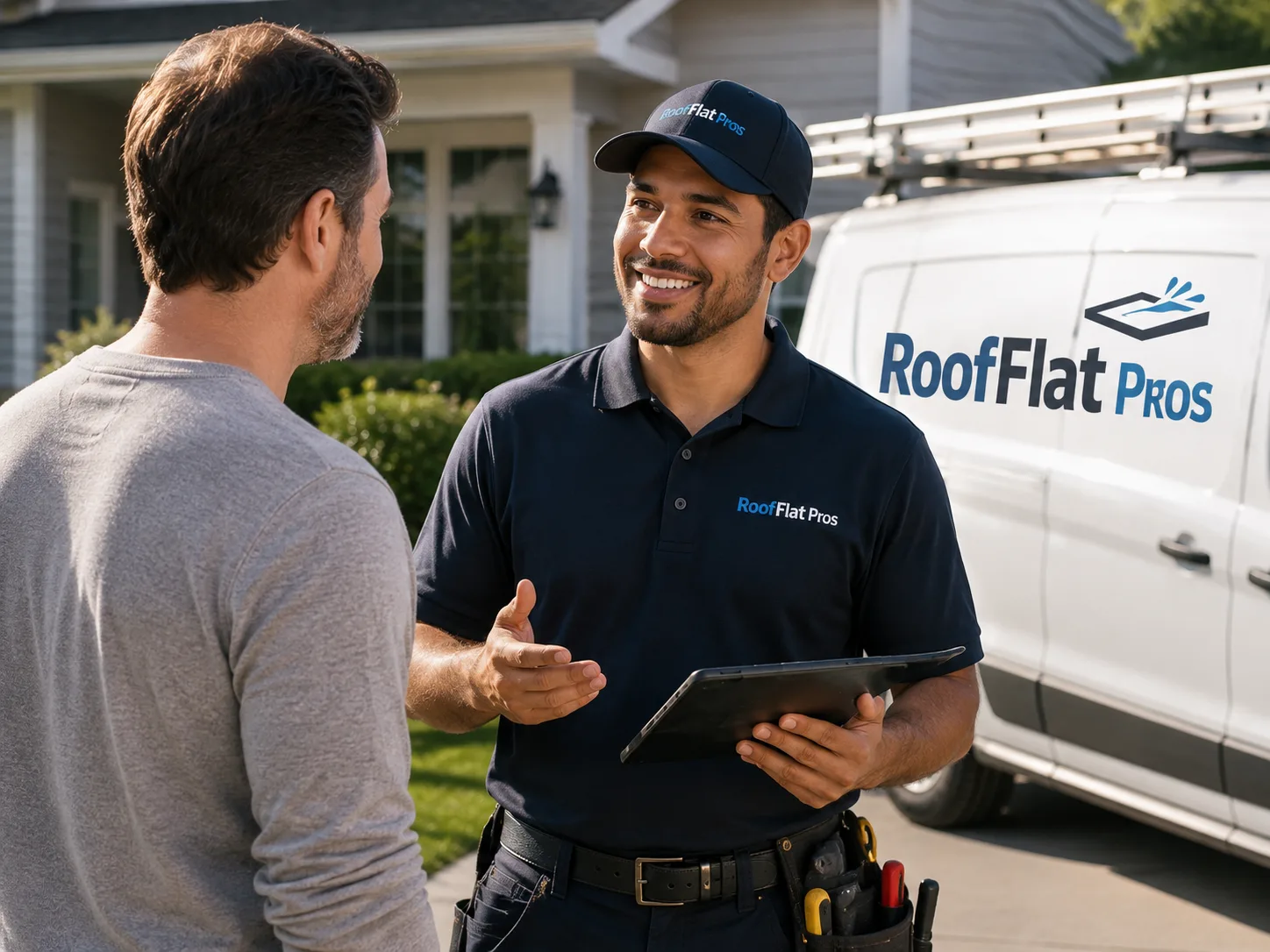 Flat Roof Leak Repair Murray, ID common questions